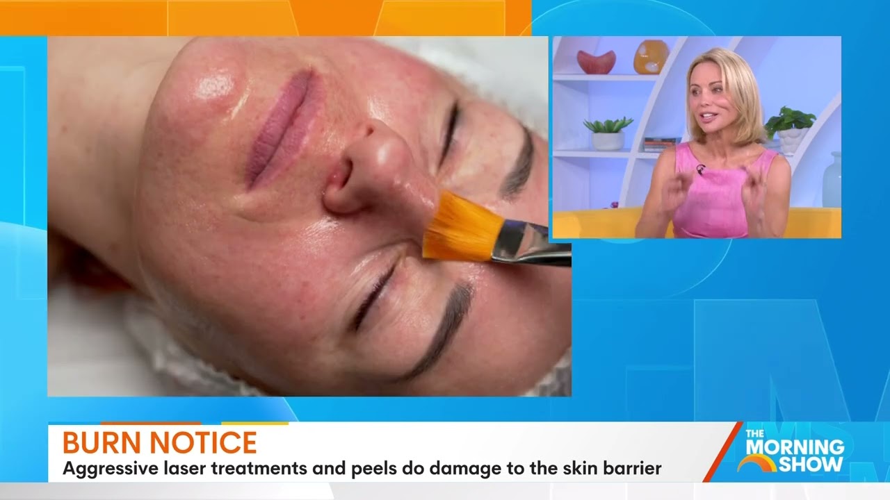 Celebrity Facialist  Ingrid Seaburn talking Skin Trends shift in 2026