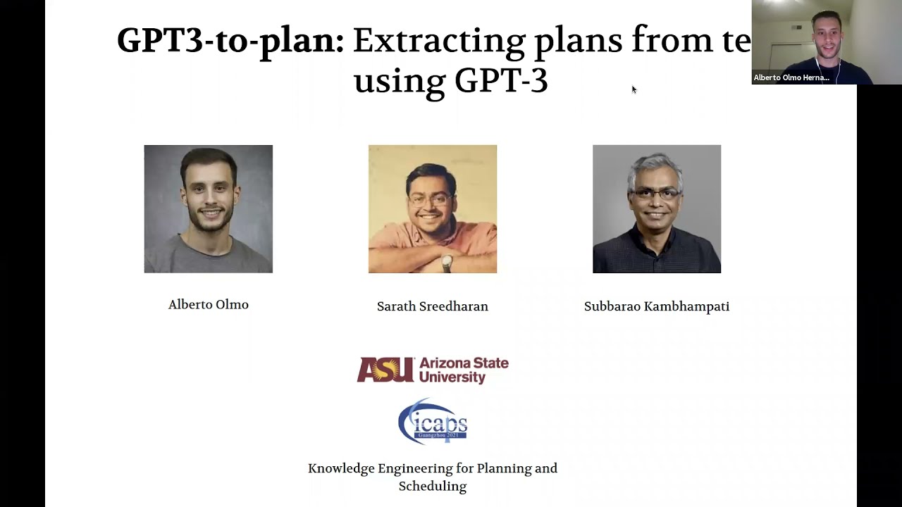 GPT3-to-plan: Extracting plans from text using GPT-3