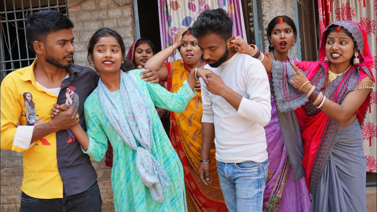 बहन बनी सौतन और देवरानी||Bahana Bani Sautan Aur Devrani|Laxmi Comedy Video Neelu Maurya Comedy Video