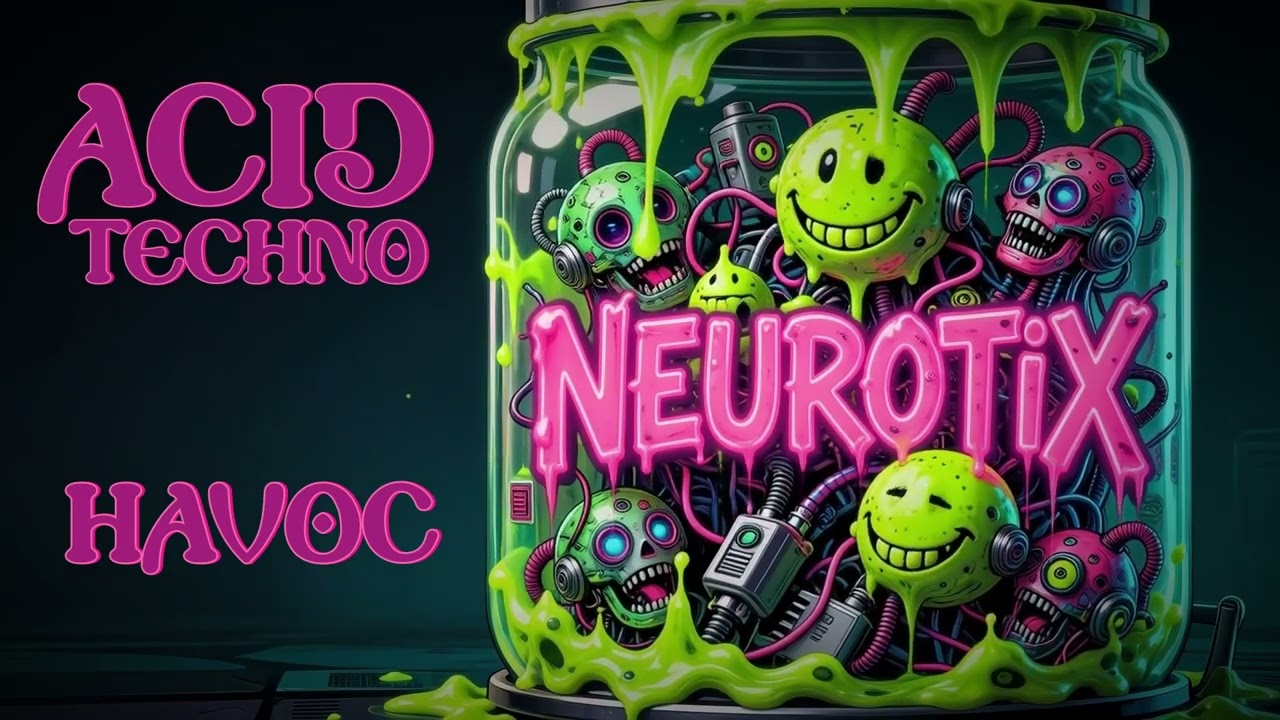 FRQNCY - Havoc // NEUROTIX | 150 BPM Acid Techno