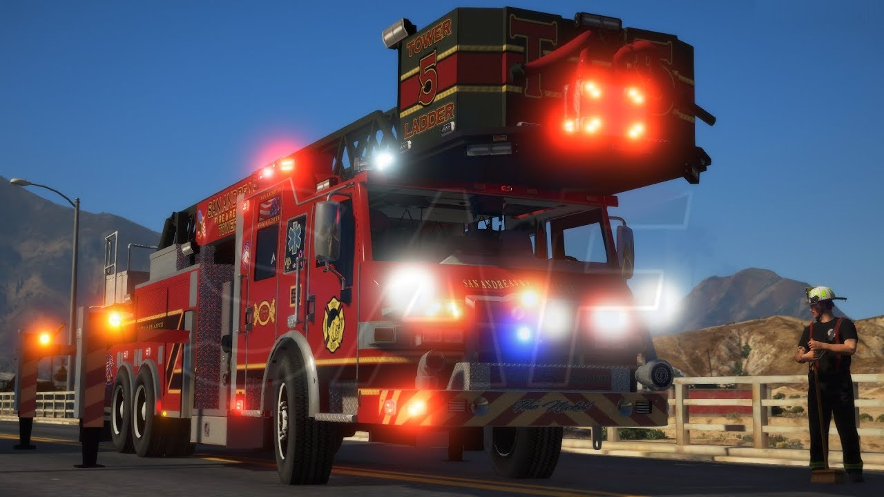 SA'F #315 - TOWER 5 & Bad Singing! | GTA V RP