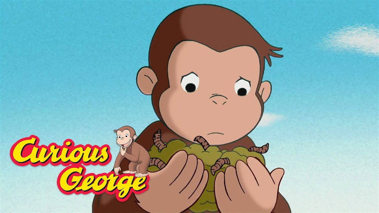 What Is Living In the Dirt? 🐵 Curious George 🐵 Kids Cartoon 🐵 Kids Movies