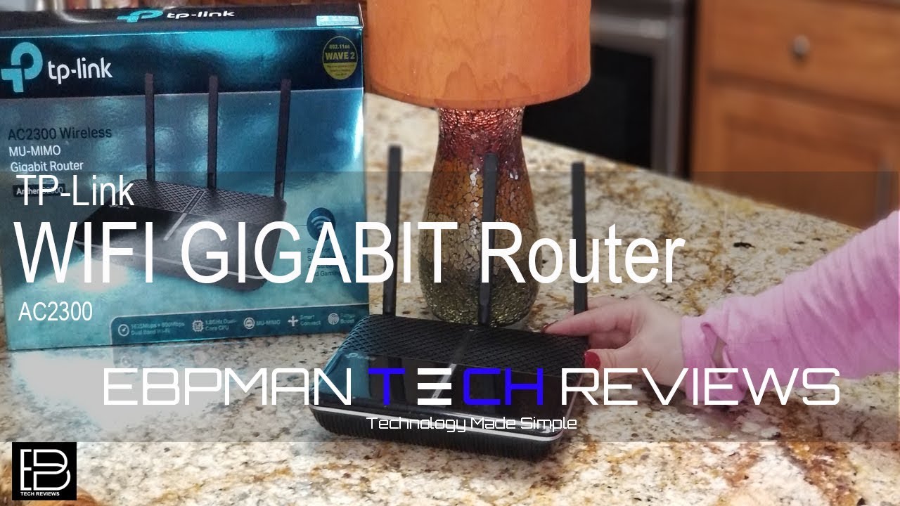 TP-Link AC2300 WiFi Gigabit Router Best in Class Compatible with Amazon Alexa  (Part 5)