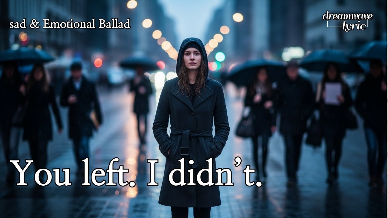 Where You Left Me | A Heartbreaking Indie Ballad