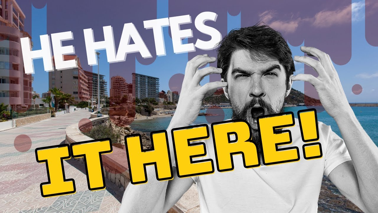 THE TRUTH ABOUT LIVING IN CALPE SPAIN