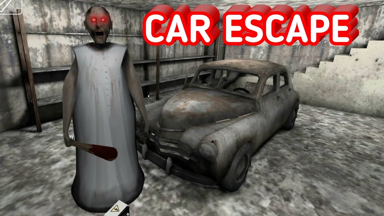 Granny Car Escape In Hard Mode | Full Gameplay | AB Gaming Studios