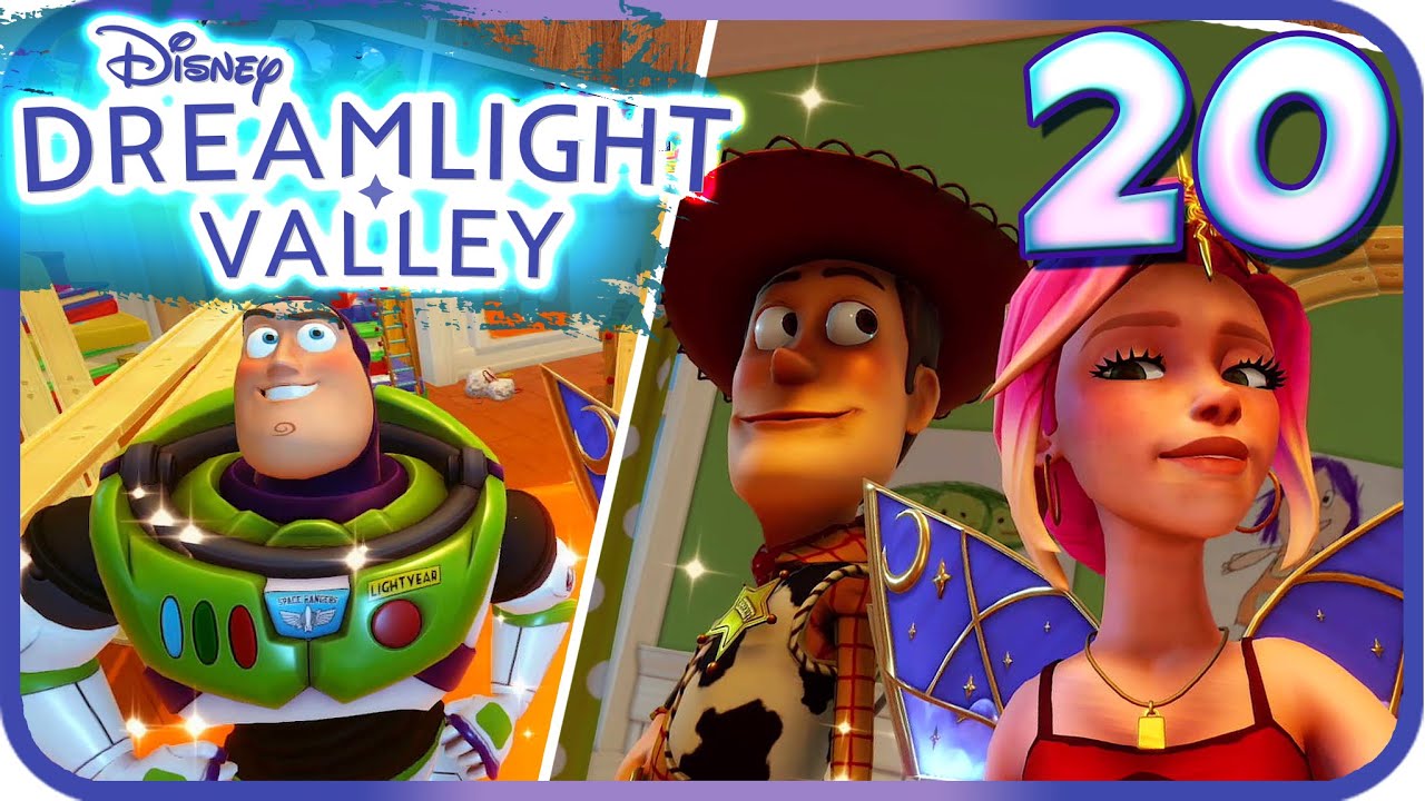 Disney Dreamlight Valley Walkthrough Part 20 Toy Story (PS5) No Commentary