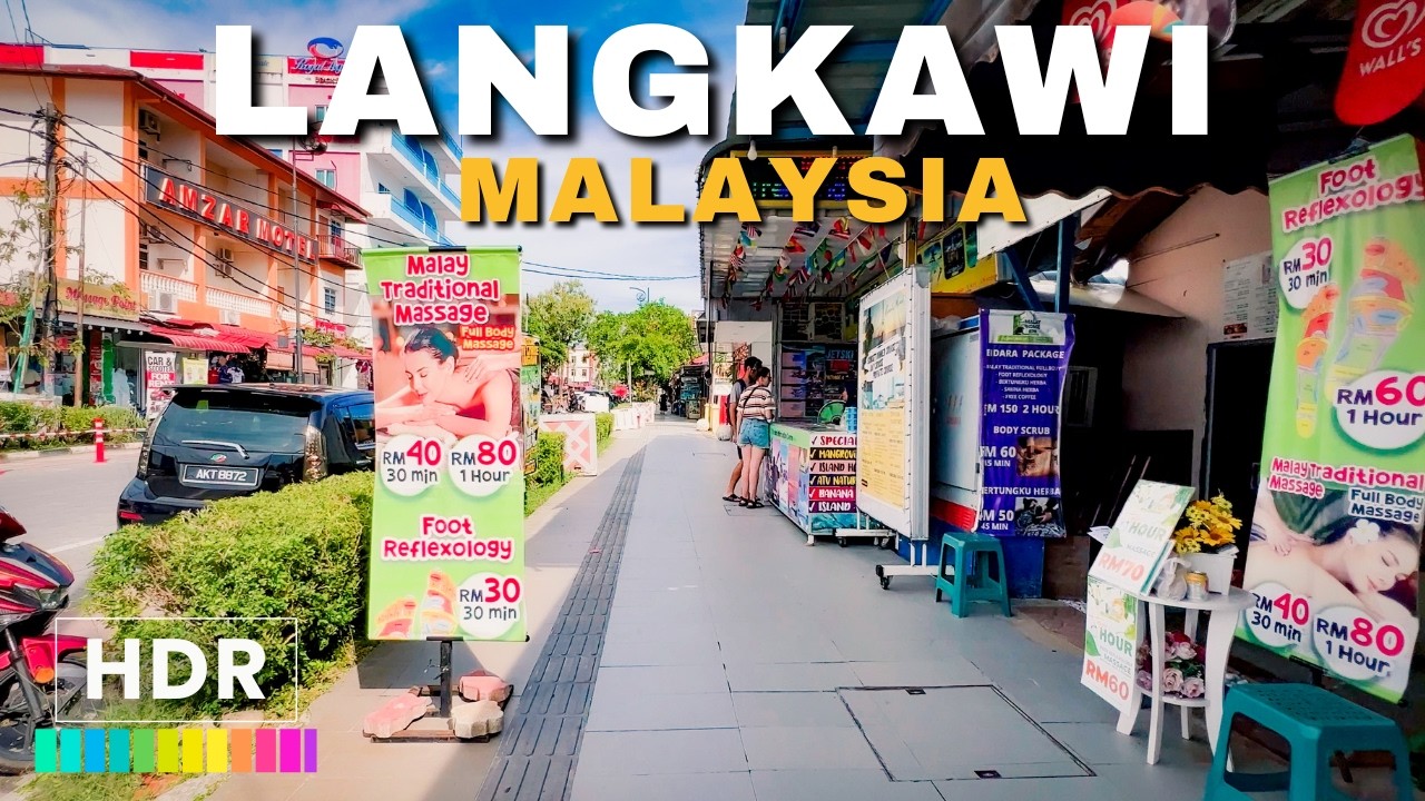 Ultimate Walking Tour of Pantai Cenang, Langkawi Malaysia | Langkawi Beach