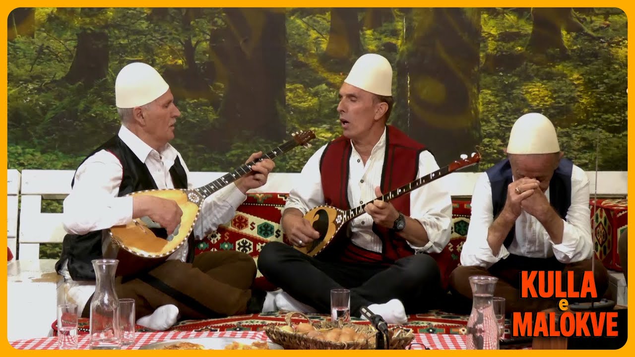 Selajdin Berisha & Halim Gerbavci - N'ball Të Arbërit