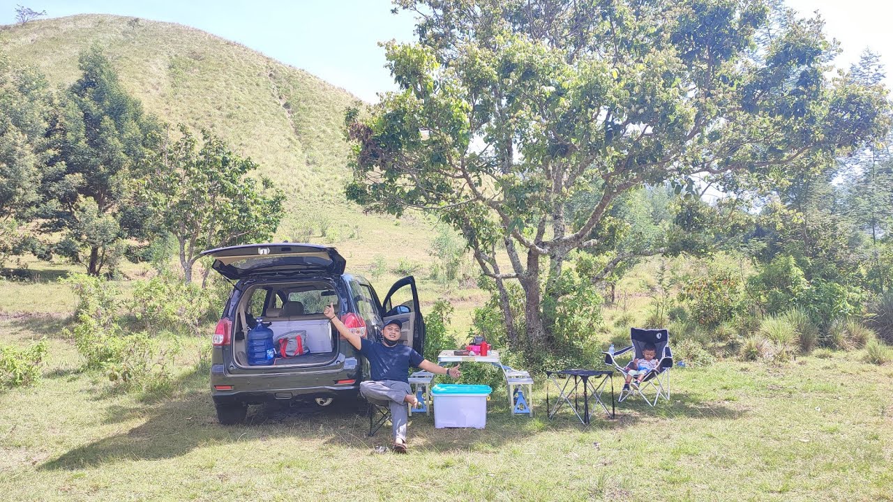 Camping Jabal Kirmit Bondowoso Menggunakan Suzuki Ertiga