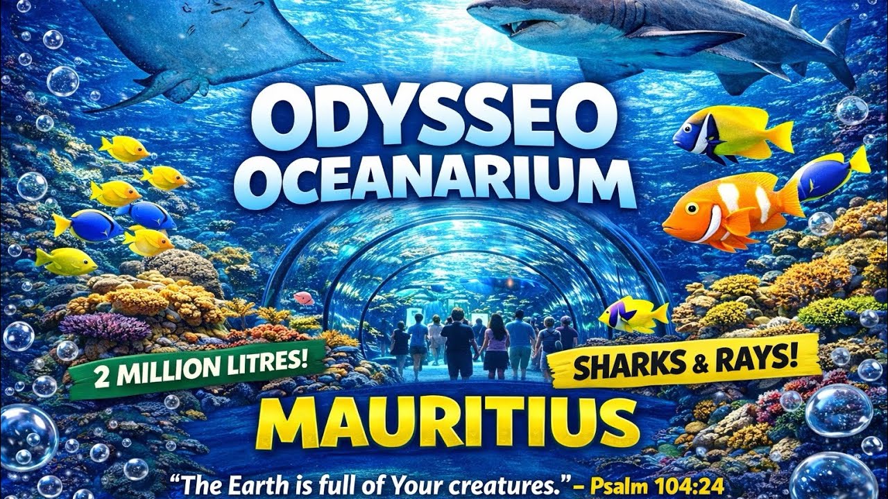 Discover the Underwater World of Mauritius! 