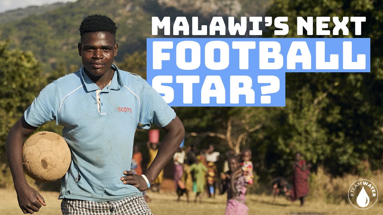 Could clean water help Livitiko achieve his dreams? | #TeamWater for WaterAid