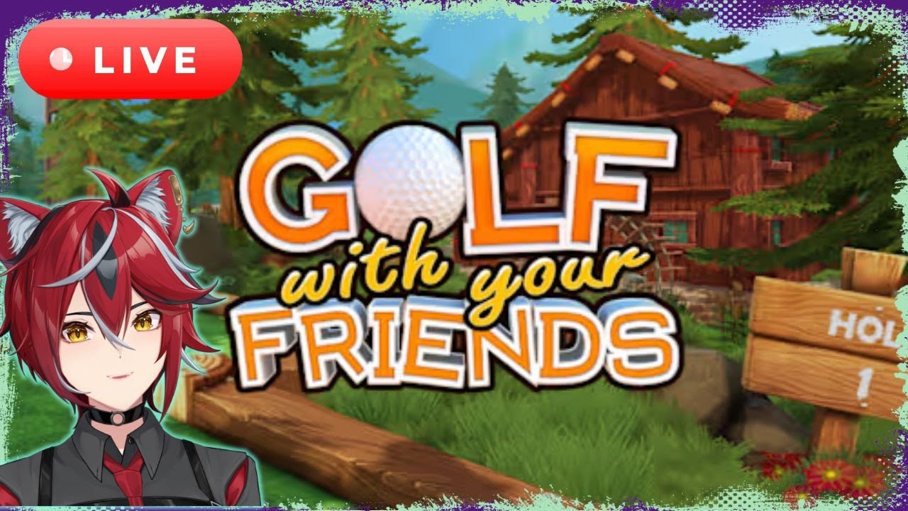 🔥 All Membership Game !!【 Golf  】- #VTuber  #VtuberID #shorts