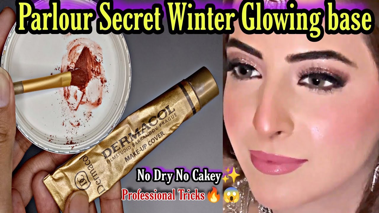 Parlour Secret Winter Glowing base | Parlour Secret base makeup