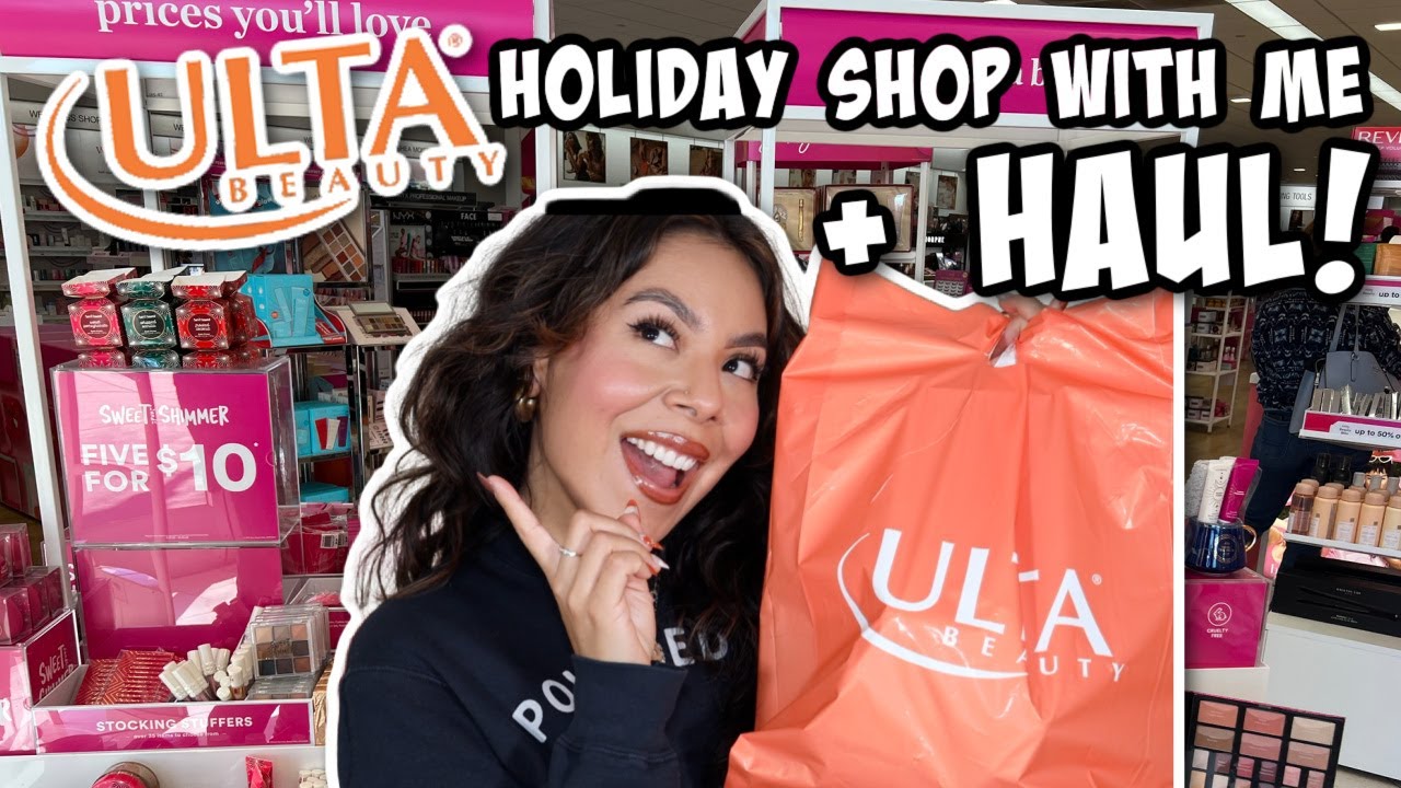 ULTA BEAUTY 🧡HOLIDAY SHOP WITH ME + HAUL 2022