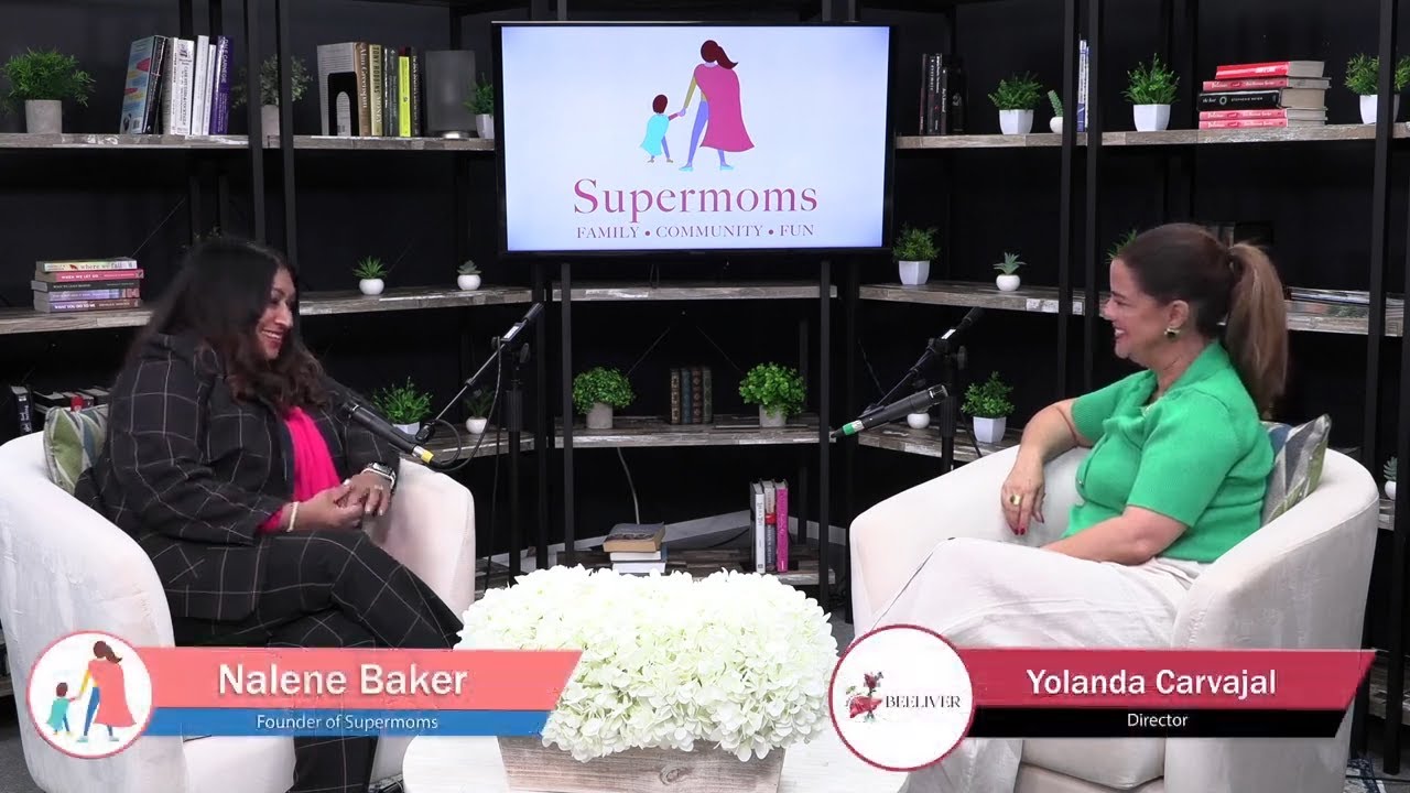 The Wonder Women Show: Yolanda Carvajal welcomes Nalene Baker of Supermoms!