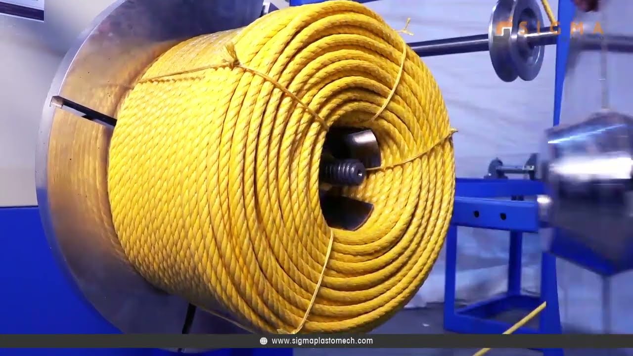 ROPE COILING MACHINE 8MM TO 16MM
