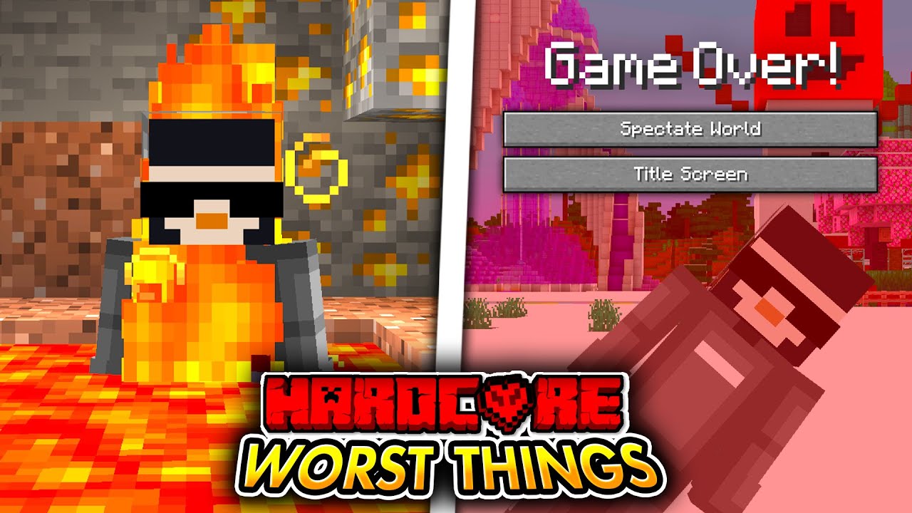 Top 10 WORST MOMENTS in SB737’s Hardcore World
