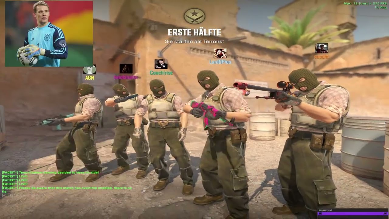 AAC vs Fathom Gaming - ESEA Main