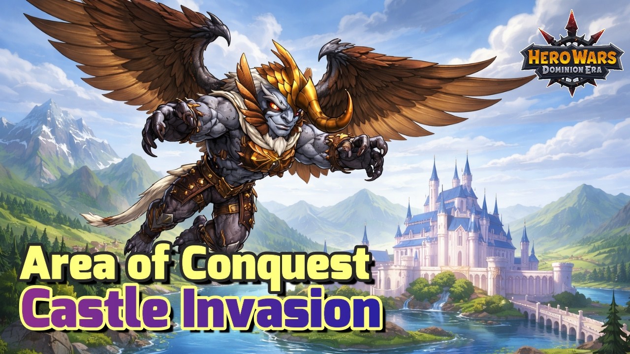 Castle Invasion || Area of Conquest April 2026