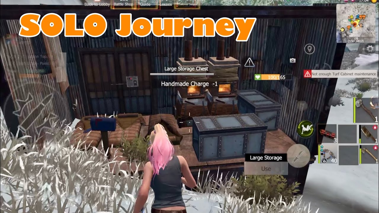 They Maked Hiden Farm Base But I found All || Solo Gameplay Part -3 || Last Island Of Survival