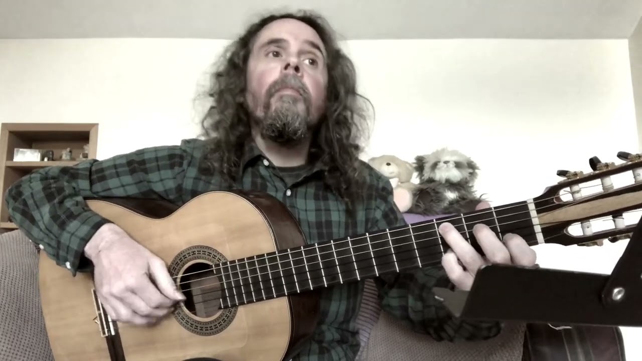 Lovesong The Cure Classical Guitar tabs