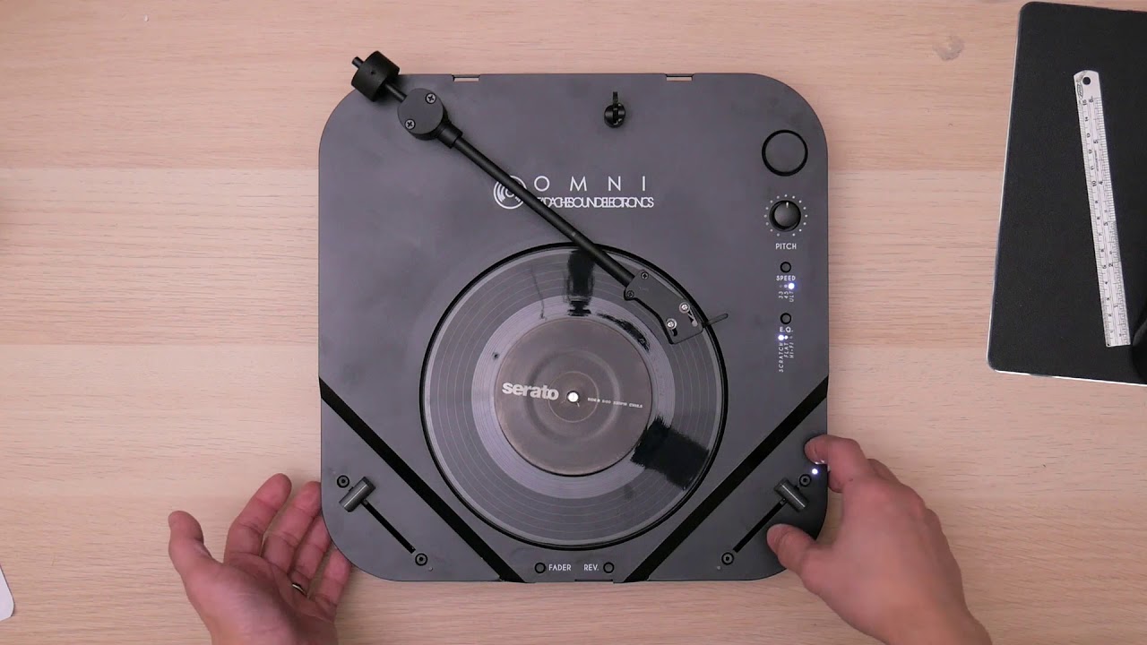 OMNI Faders calibration