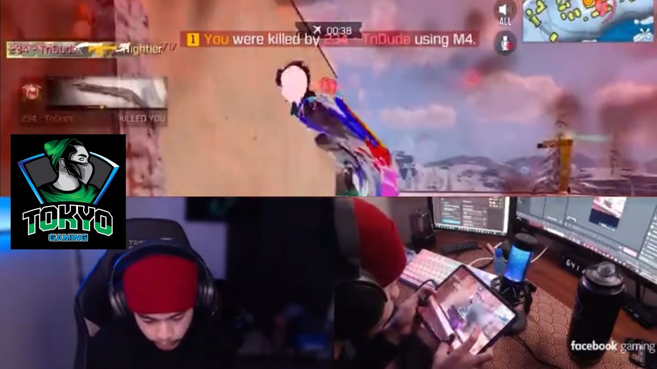 I met Tokyo Gaming PH and THIS HAPPENED ! Solo vs Squads