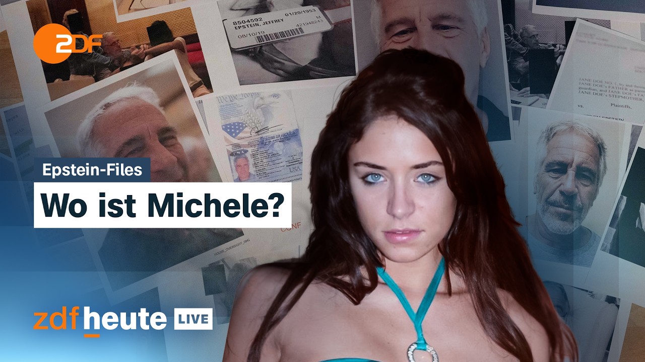 New Lead in Epstein Files: Young German woman missing for over ten years I ZDFheute live