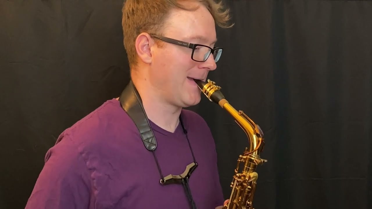 Selected Studies for Saxophone by Voxman page 14, 