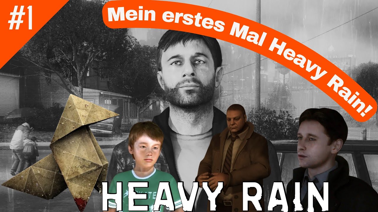 Ich spiele zum ersten Mal Heavy Rain! #1