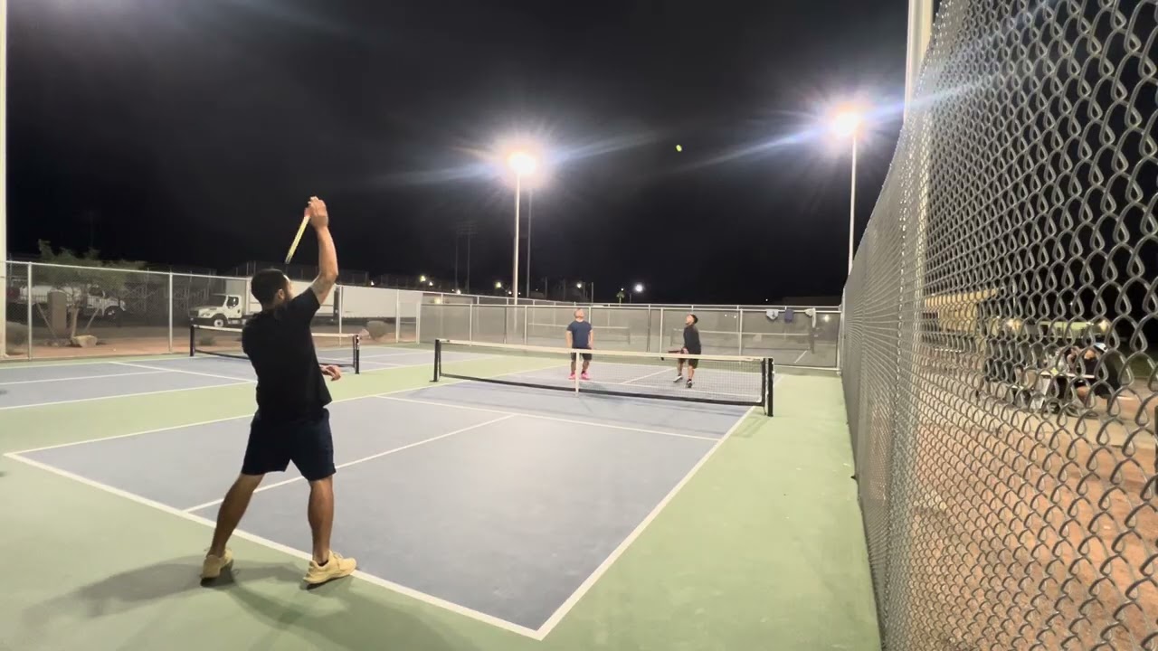 #2- Isaiah/Frank 🆚 Athan/Abel - Recreational PickleBall. Yuma, AZ.