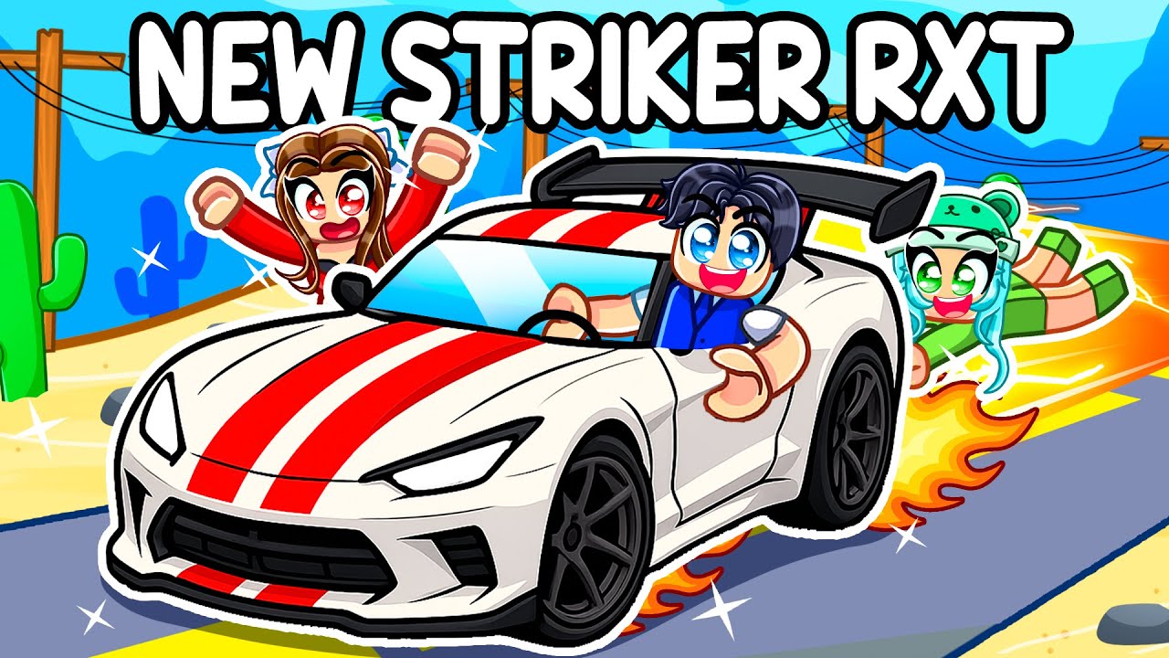 I Spent $5,934,634 on the NEW STRIKER RXT CAR In A DUSTY TRIP! (Roblox)