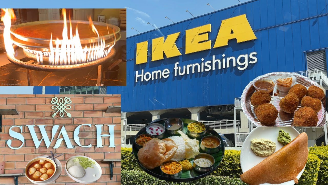 Whole Day in Hyderabad 🏙️ | IKEA, Shopping, Cheese Kunafa & Momos 🍽️ | Full Day Vlog