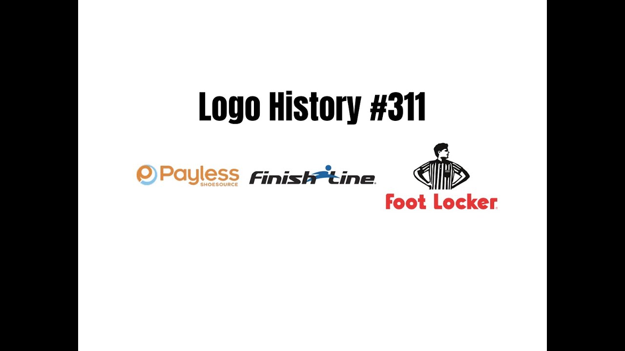 Logo History #311: Payless ShoeSource/Finish Line/Foot Locker