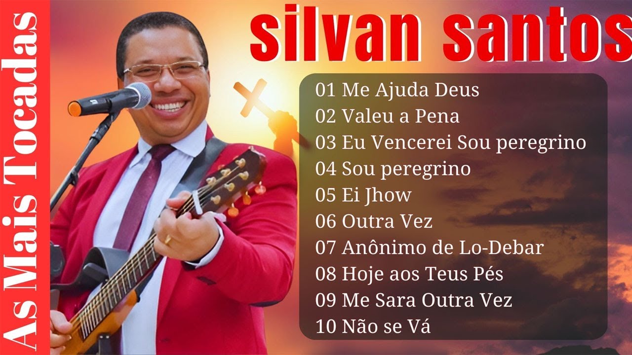 Só Antigos Louvores 🎵 Coletânea... Silvan Santos, Marcos Antônio, Gerson Rufino ... Os 30 Melhores