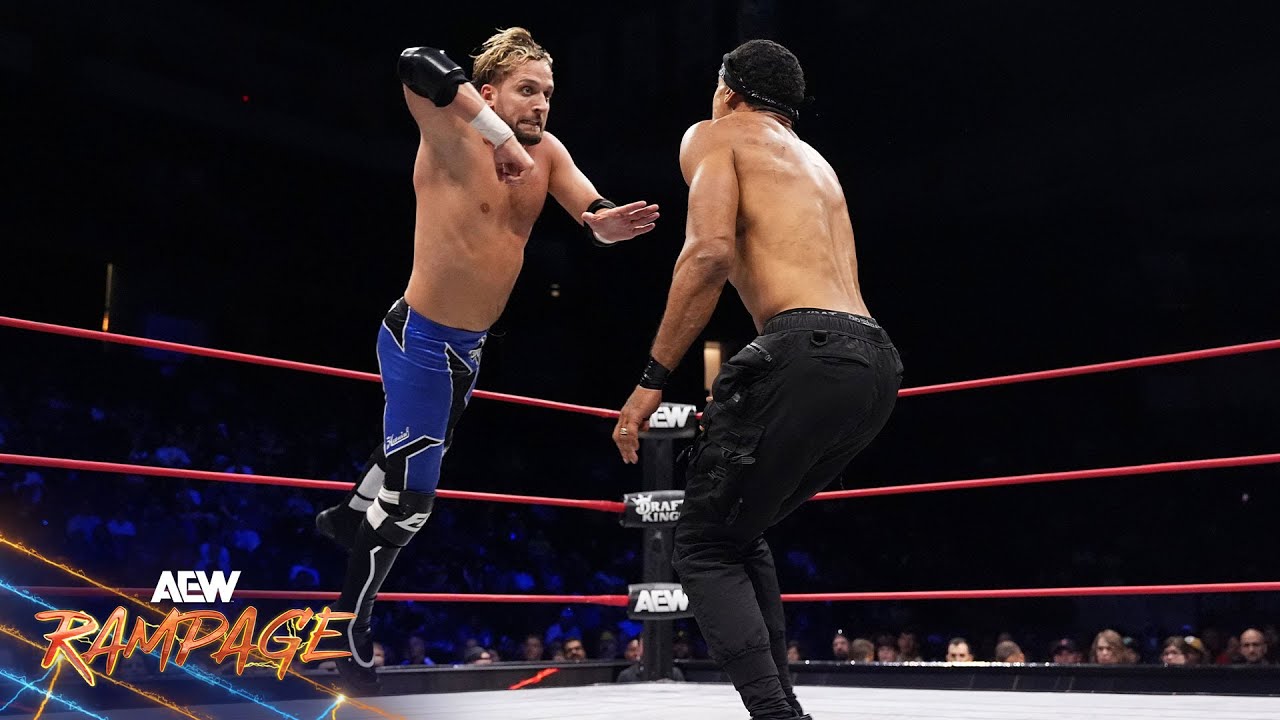 El Phantasmo vs AR Fox for a spot in Forbidden Door&rsquo;s TNT Title Ladder Match! | 6/28/24, AEW Rampage