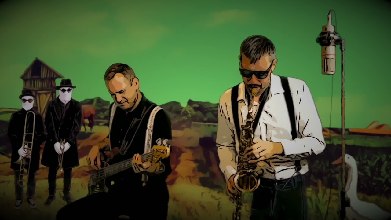 Kre&scaron;imir Mi&scaron;ak Fingerpicking & NLObless Band -  OSAM TAMBURA&Scaron;A S PETROVARADINA