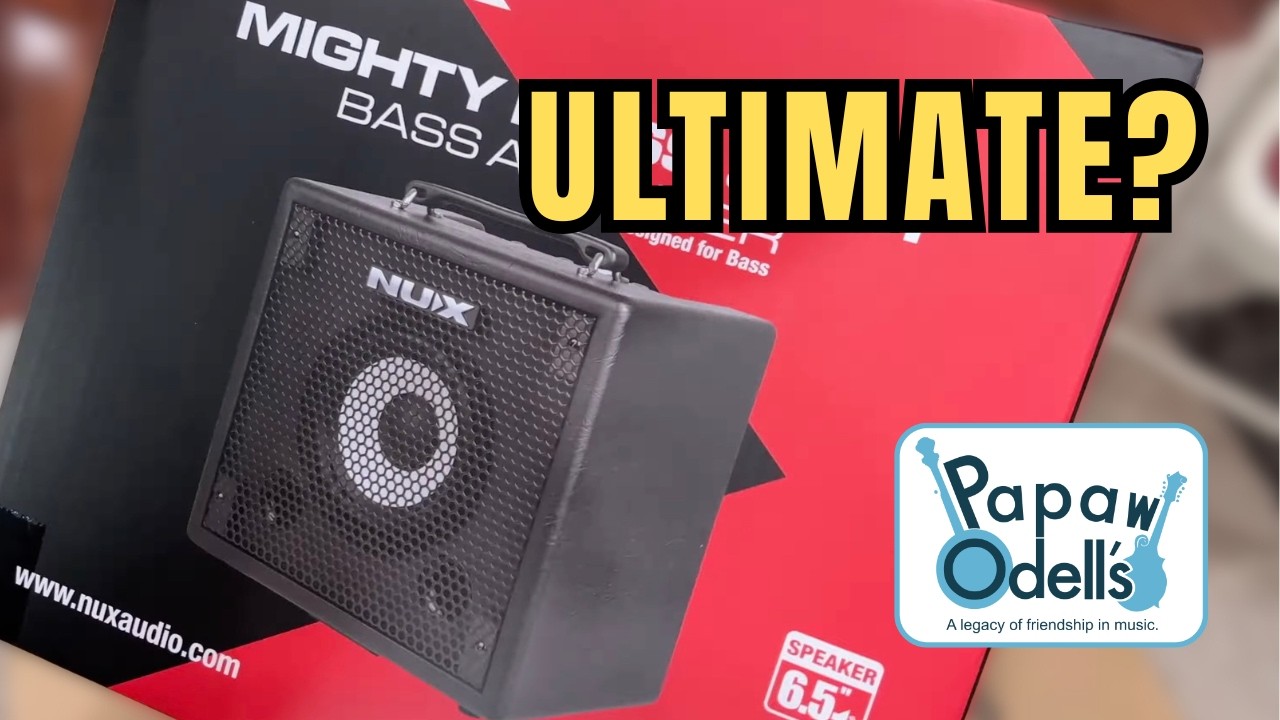 The Ultimate Bass Practice Amp? | NUX Mighty Bass 50BT Demo