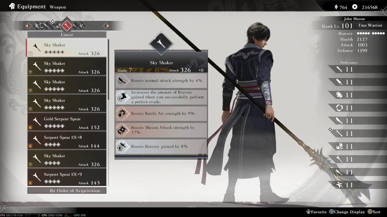 DW Origins DLC preptime and more