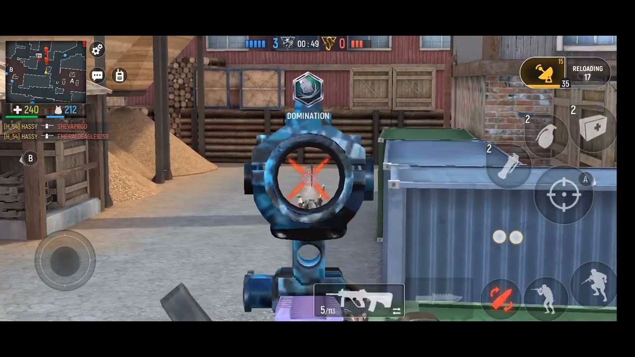 Modern Ops 😱 Mode (Bomb) 💣 Map (Facility)