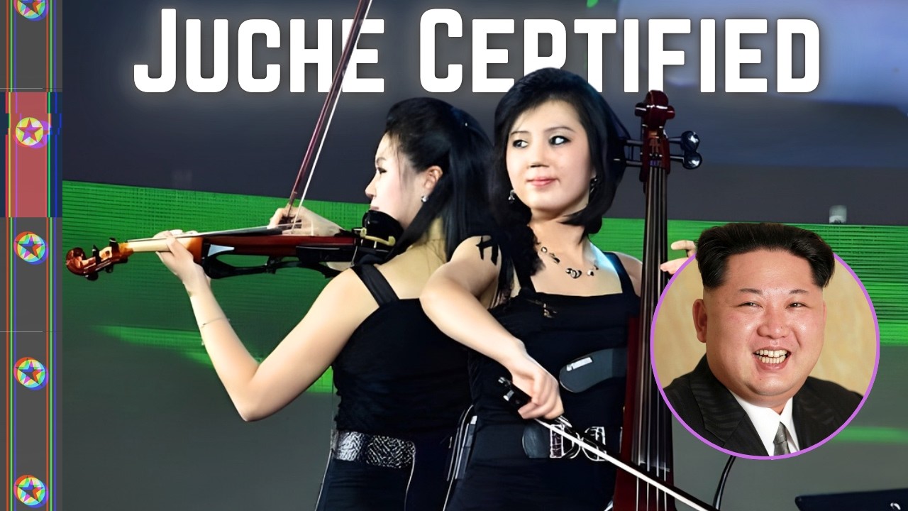 North Korea has its Own Music Universe... 🎵