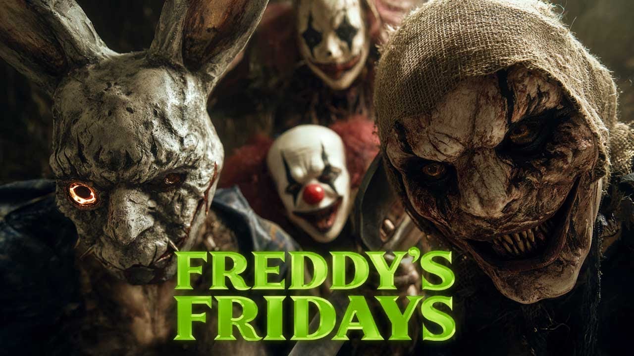 Demonic Dolls | Freddy's Fridays | Full Horror Mystery Movie | Free Movie