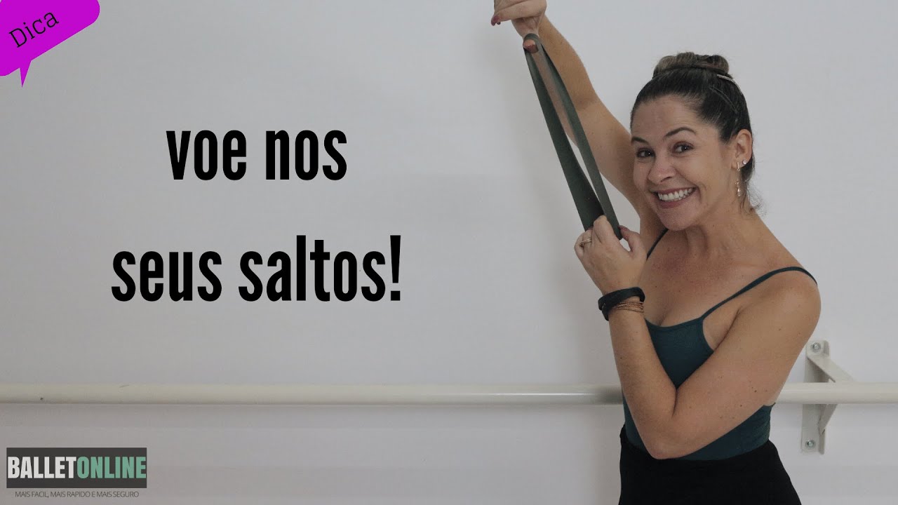 Como saltar Alto no Ballet #DicaBallet