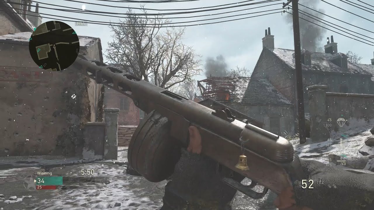 Call of Duty WW2 Multiplayer Gameplay