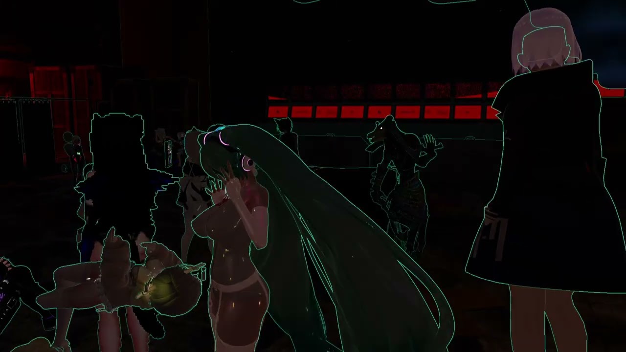 House music@RefugeVR // EQNX DJ SET