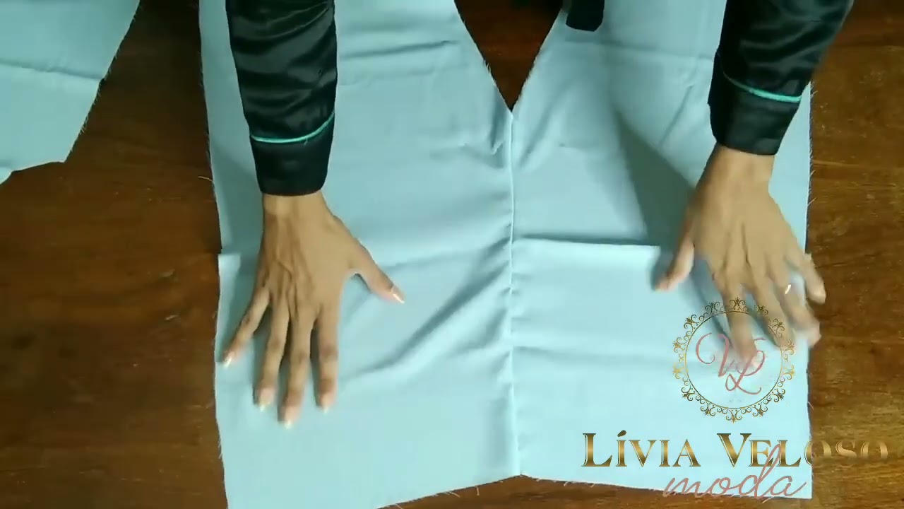 Macacão Longo Corte simples, costura para Iniciante, DIY