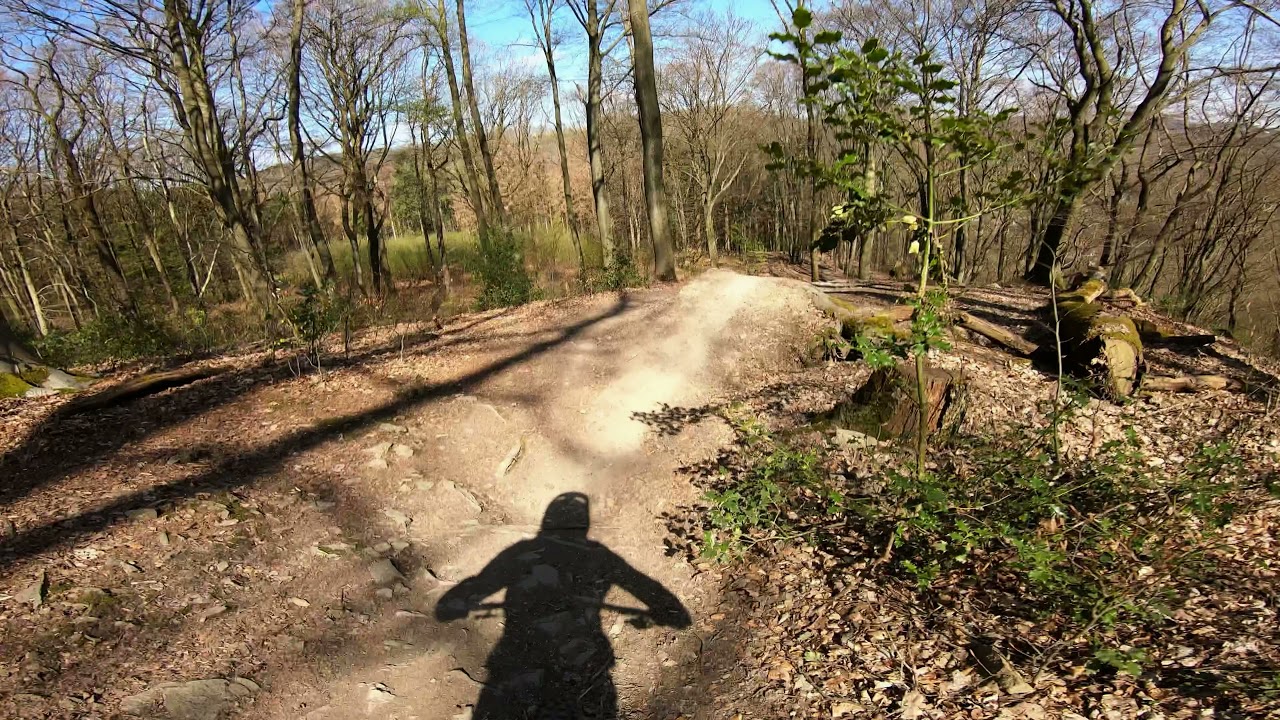 Solingen Leichlingen Wupperhof DH Trail MTB 2021