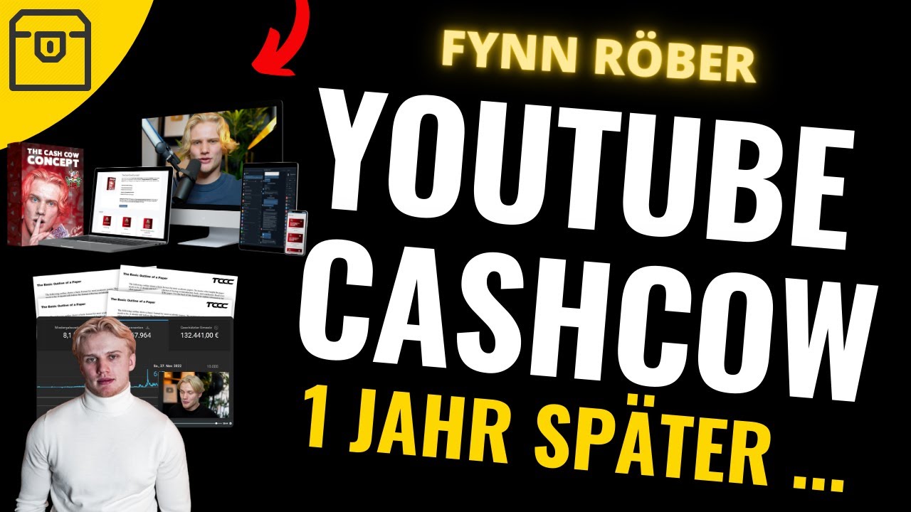 TheCashCowConcept von Fynn Röber nach einem Jahr – Meine Erfahrungen