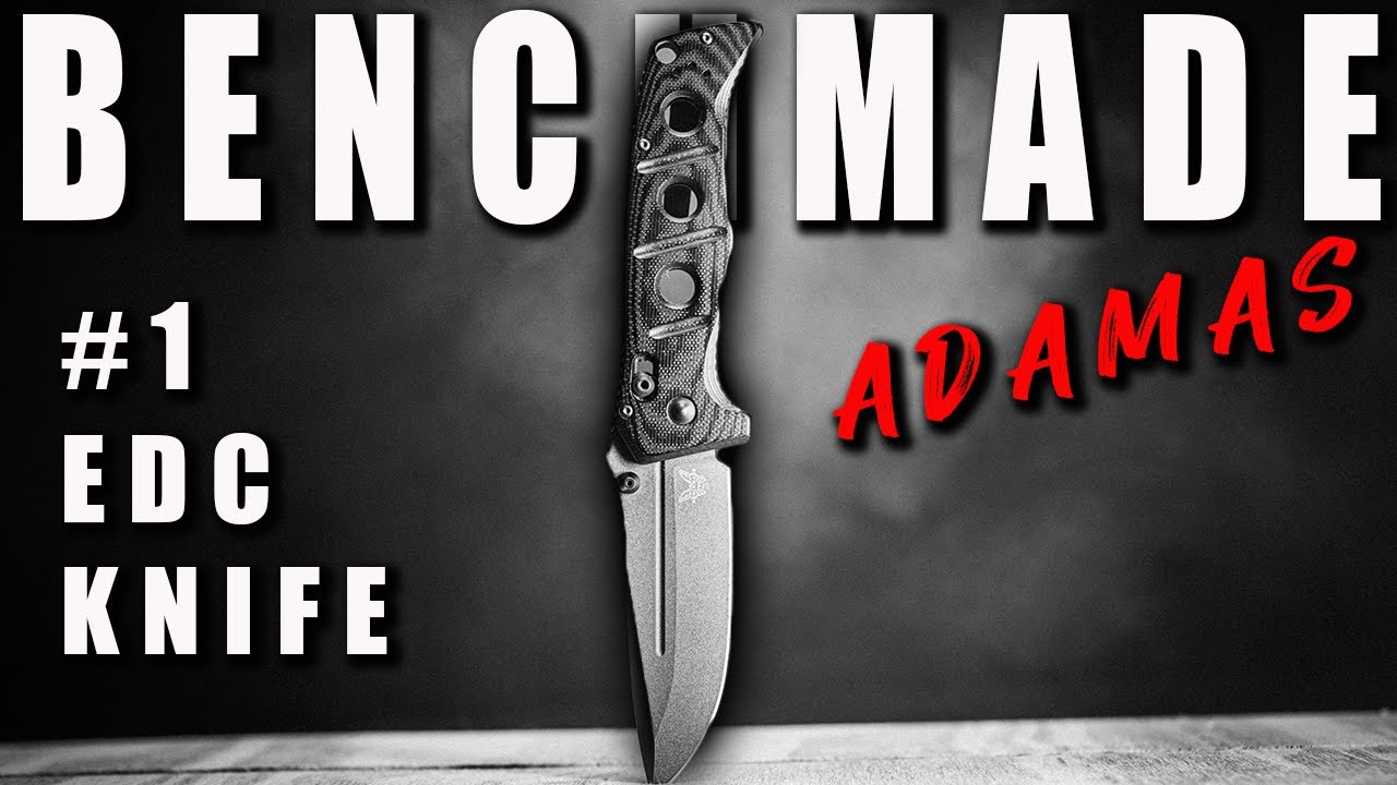 Is The Benchmade Adamas the BEST EDC KNIFE in 2024?